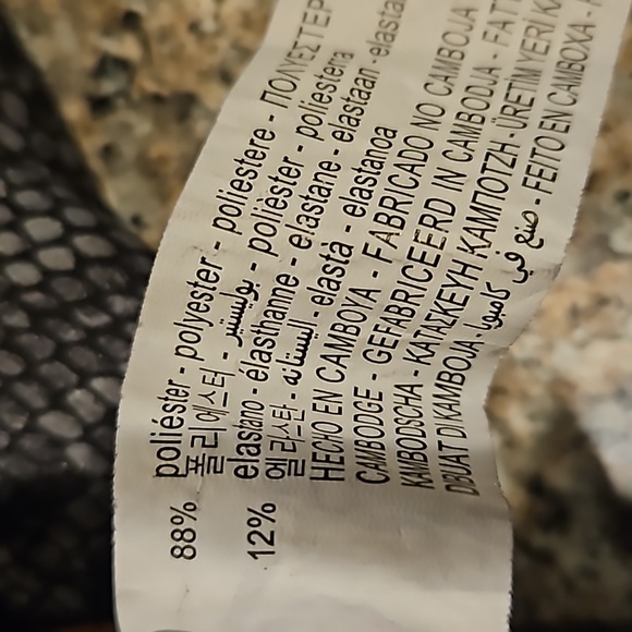 ZARA snakeskin print jeggings - Picture 8 of 8